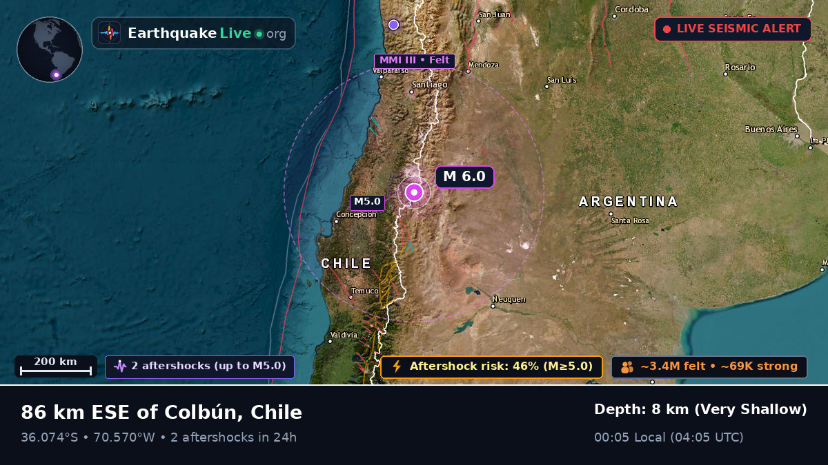Maule, Chile