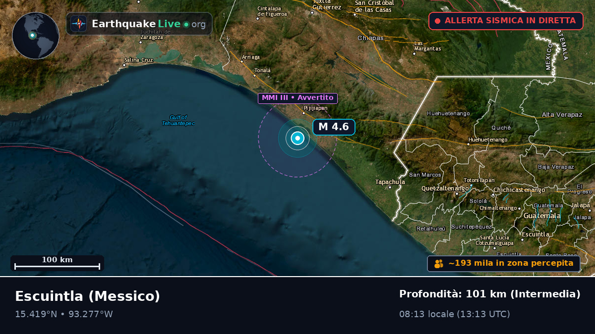 Chiapas, Messico