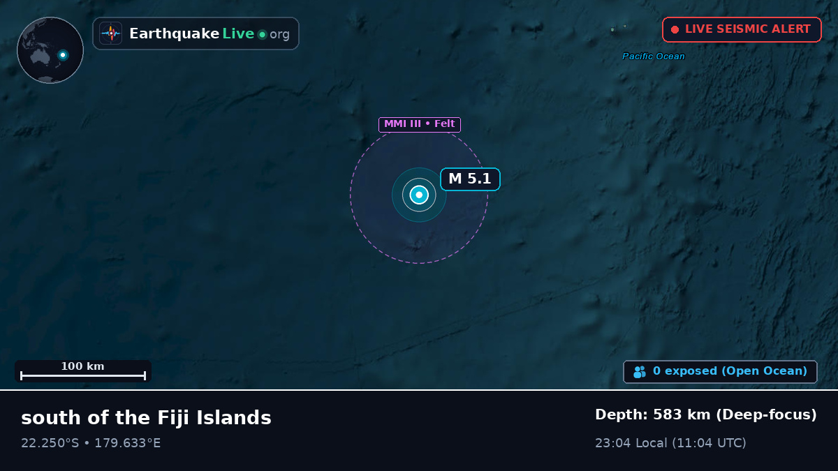 South Pacific Ocean (Fiji)