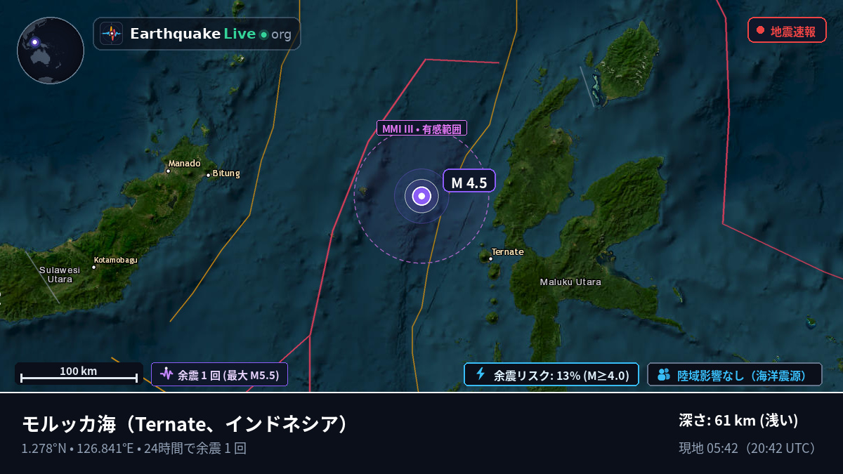 モルッカ海 (インドネシア)
