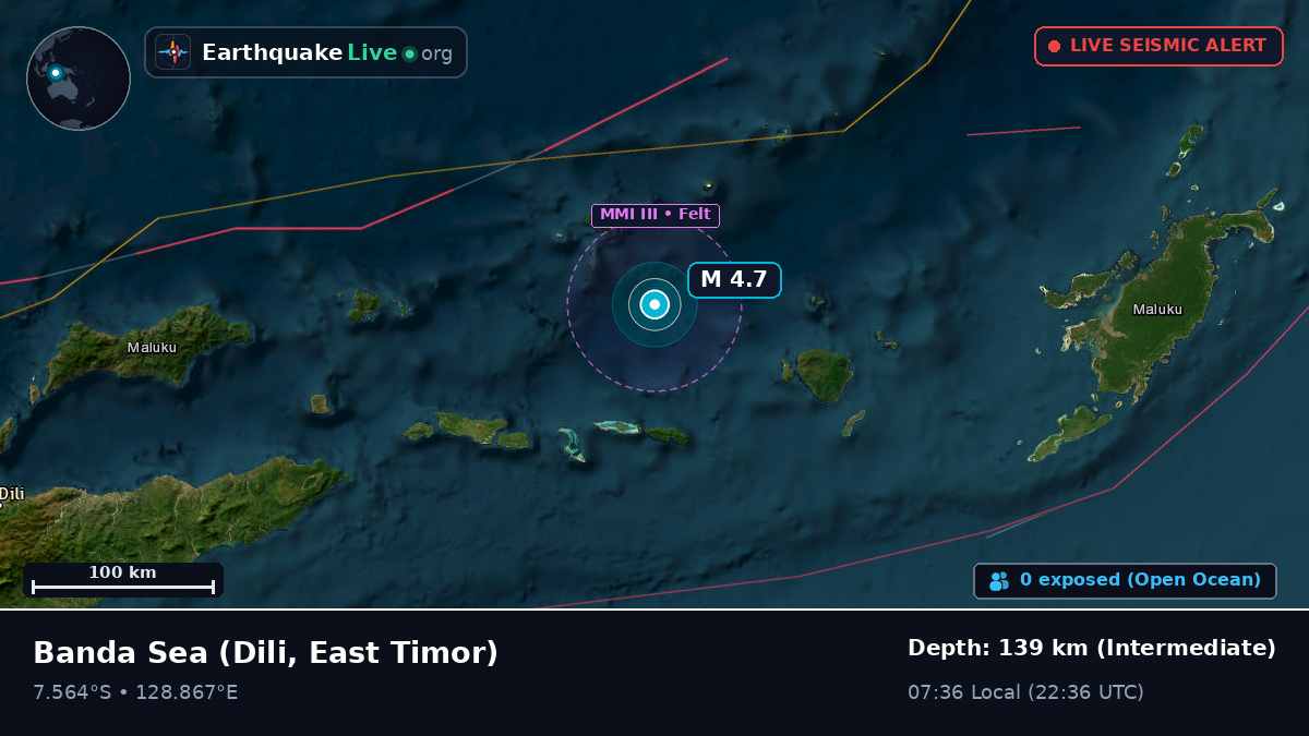 Banda Sea (East Timor)