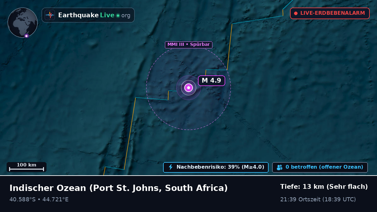 Indischer Ozean (South Africa)