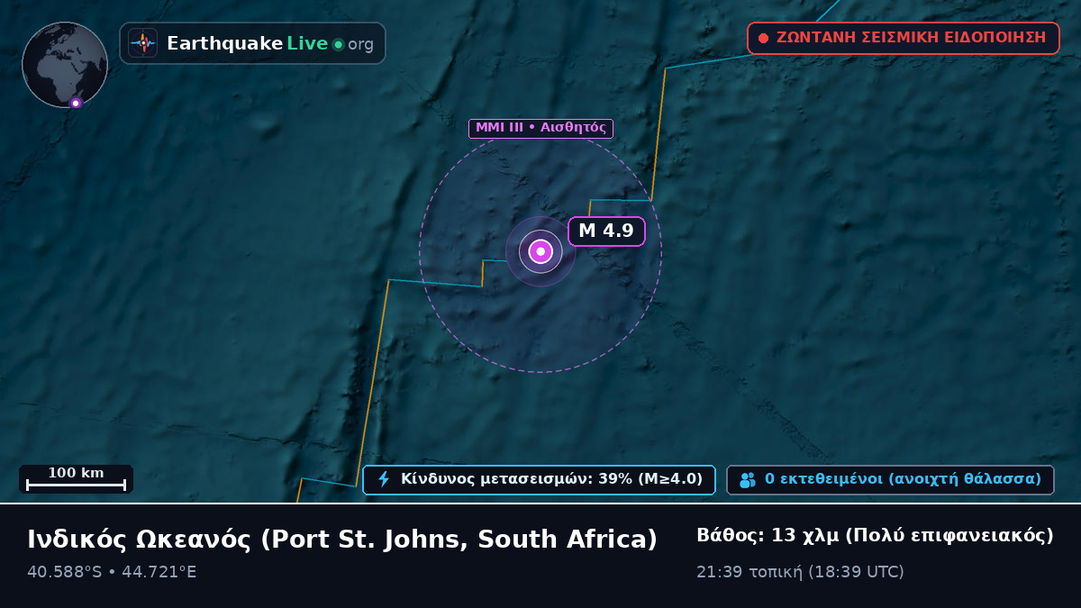 Ινδικός Ωκεανός (South Africa)