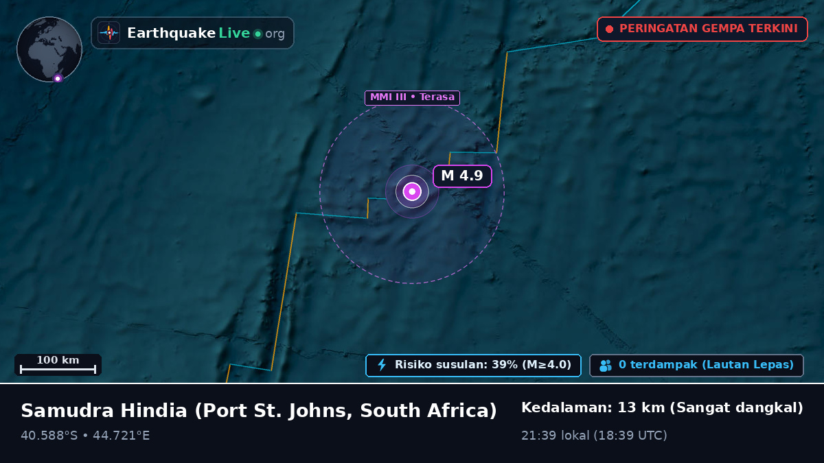 Samudra Hindia (South Africa)