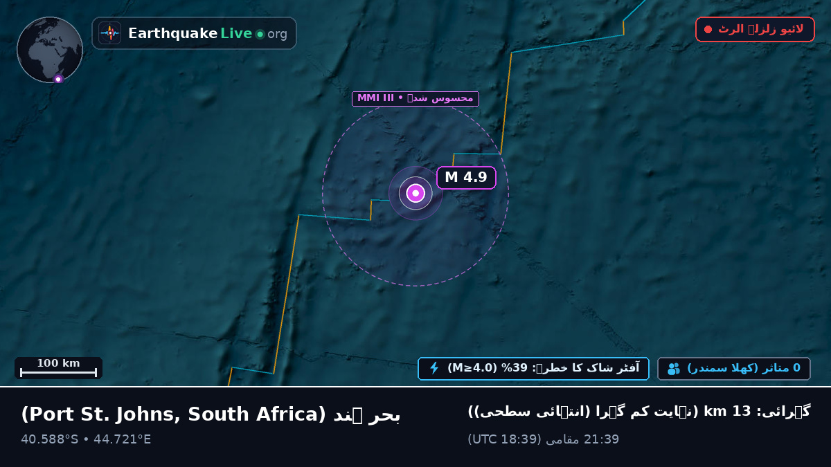بحر ہند (South Africa)