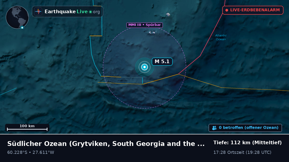 Südlicher Ozean (South Georgia and the Islands)