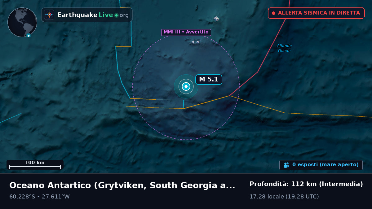 Oceano Antartico (South Georgia and the Islands)