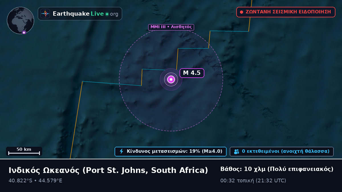 Ινδικός Ωκεανός (South Africa)