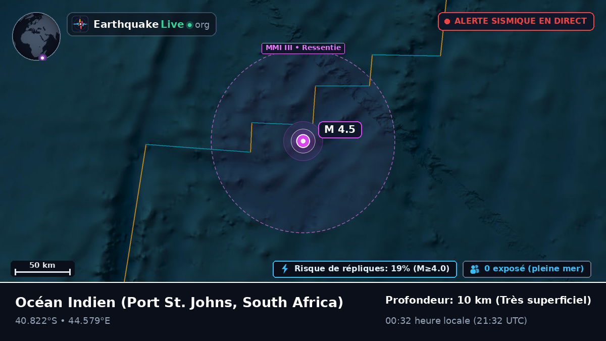 Océan Indien (South Africa)