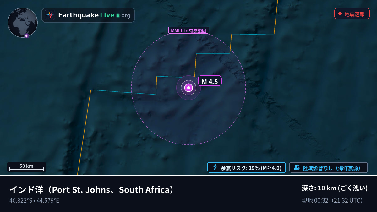 インド洋 (South Africa)