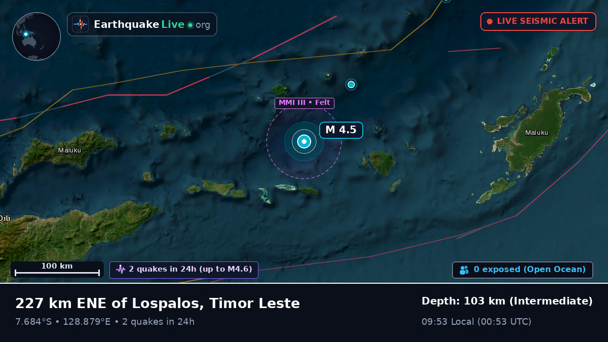 Banda Sea (East Timor)
