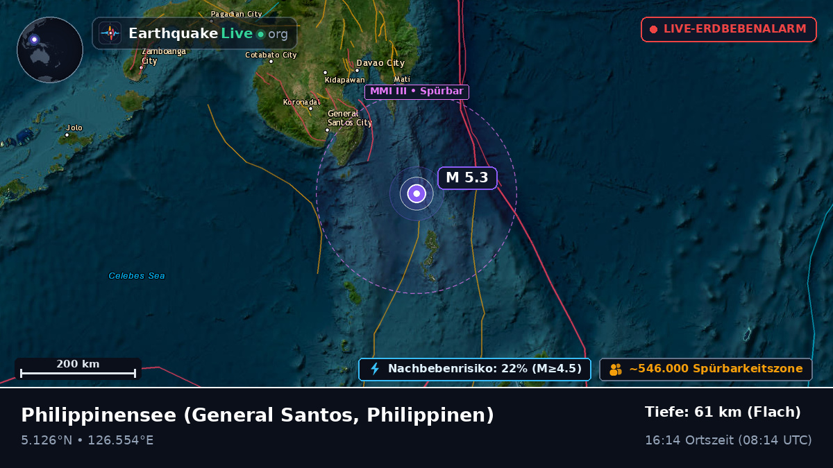 Philippinensee (Philippinen)