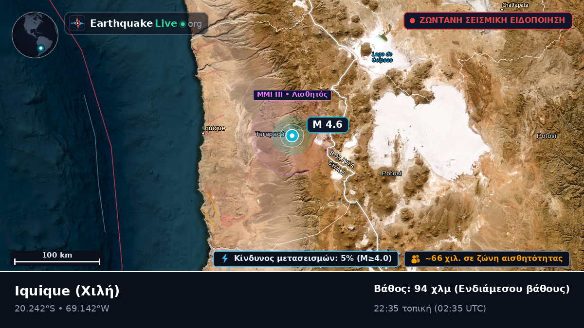 Tarapacá, Χιλή