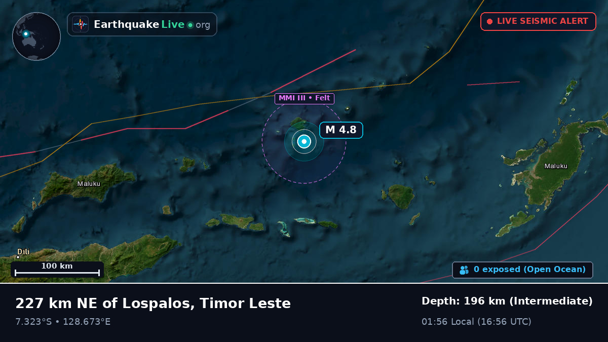 Banda Sea (East Timor)