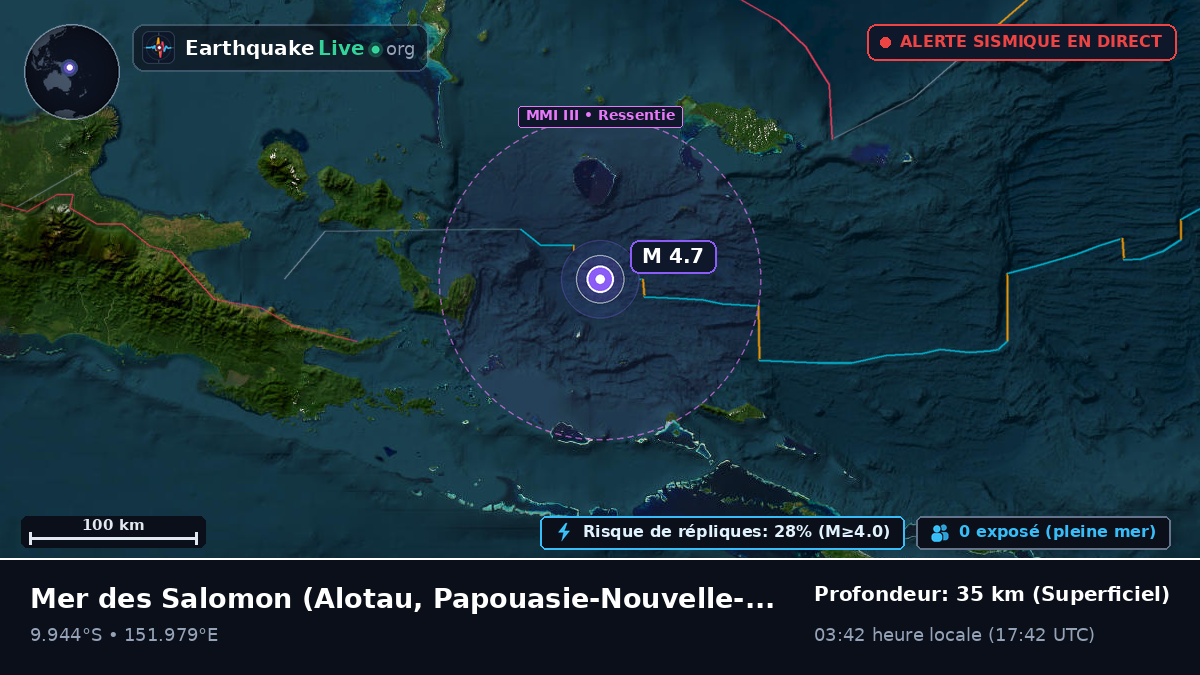 Mer des Salomon (Papouasie-Nouvelle-Guinée)