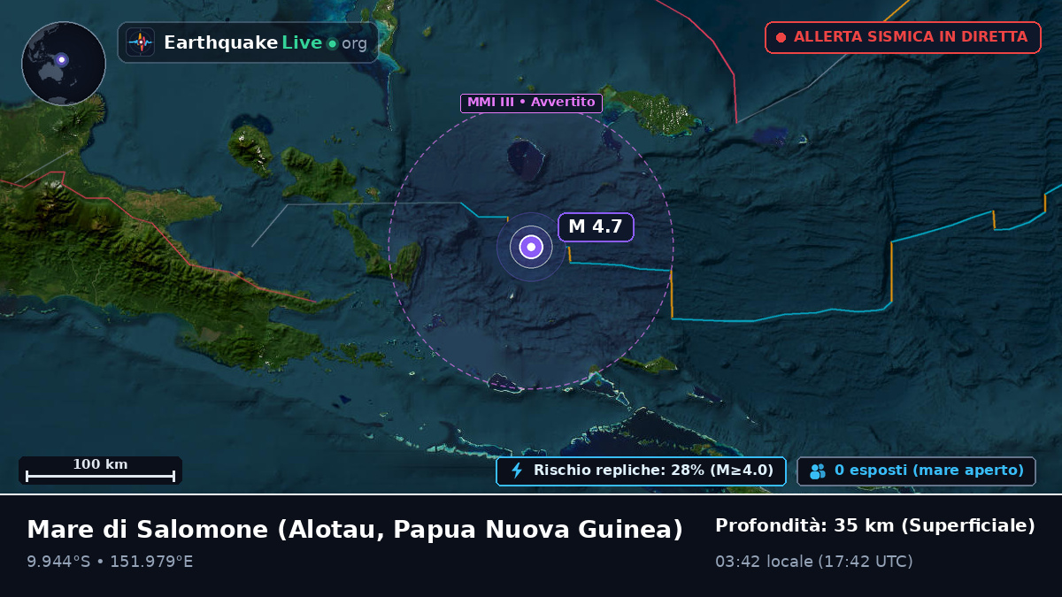 Mare di Salomone (Papua Nuova Guinea)
