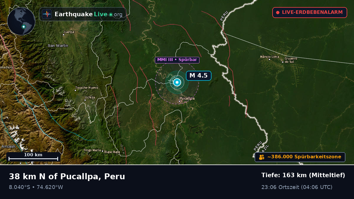 Ucayali, Peru