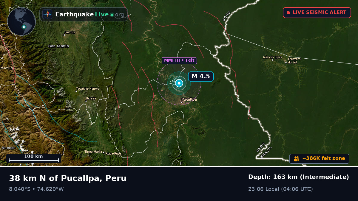 Ucayali, Peru