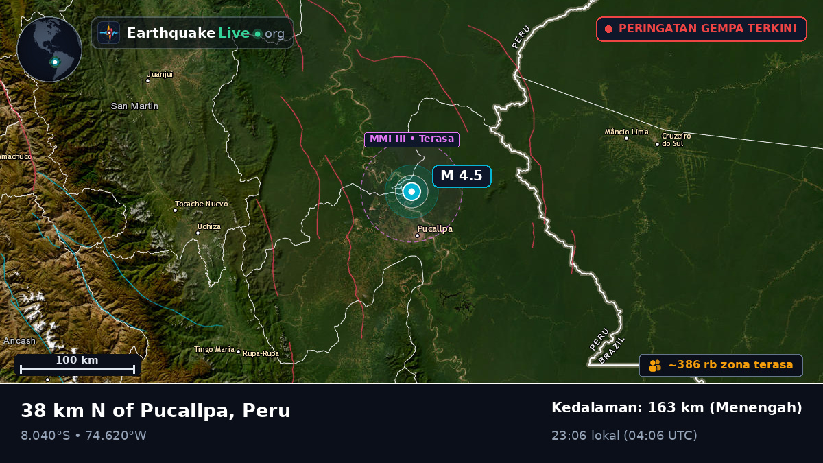 Ucayali, Peru