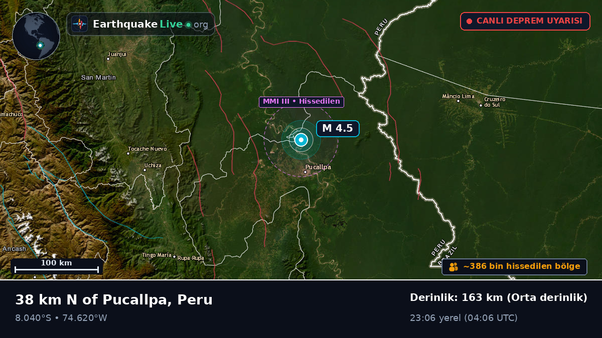 Ucayali, Peru