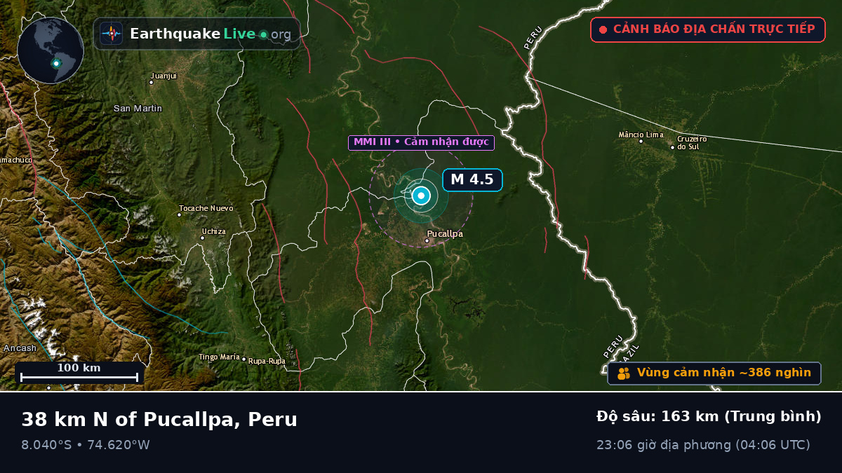 Ucayali, Peru