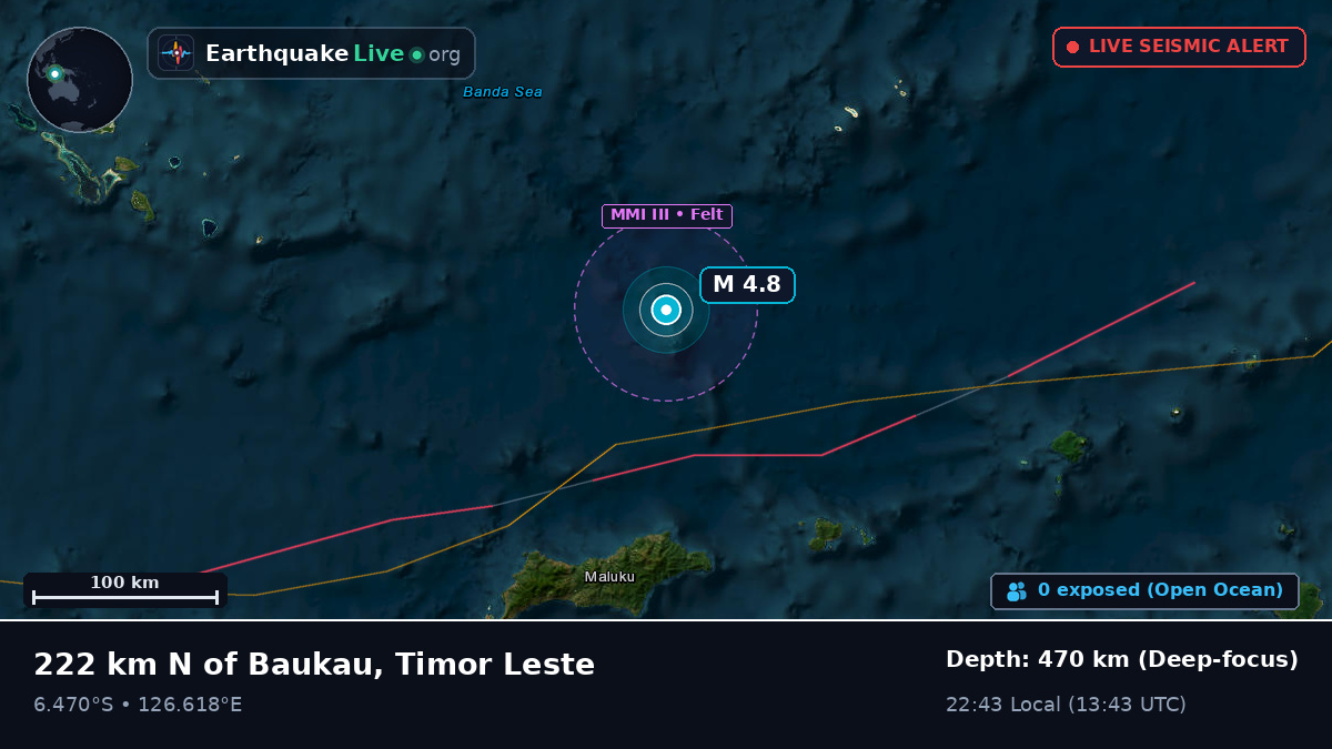 Banda Sea (East Timor)
