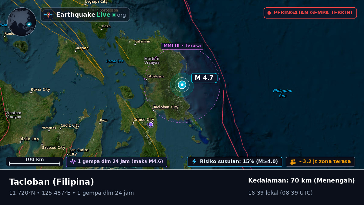 Leyte, Filipina