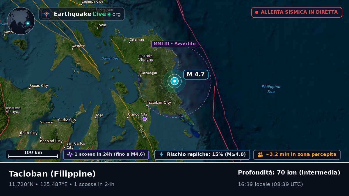 Leyte, Filippine