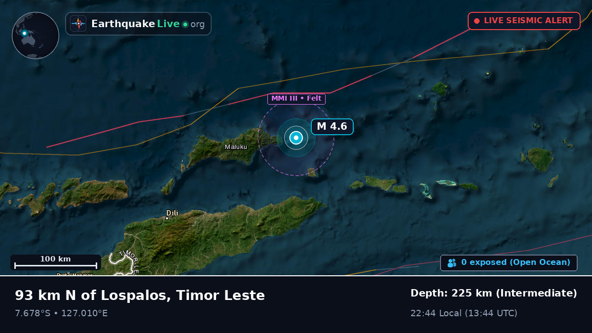 Banda Sea (East Timor)