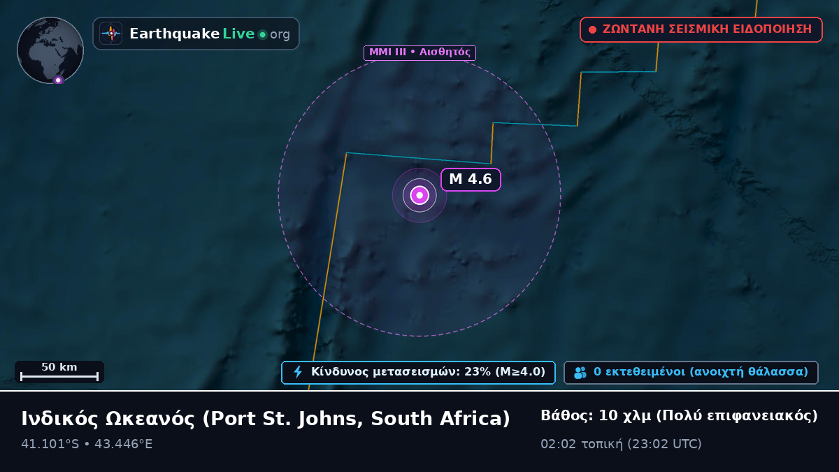 Ινδικός Ωκεανός (South Africa)