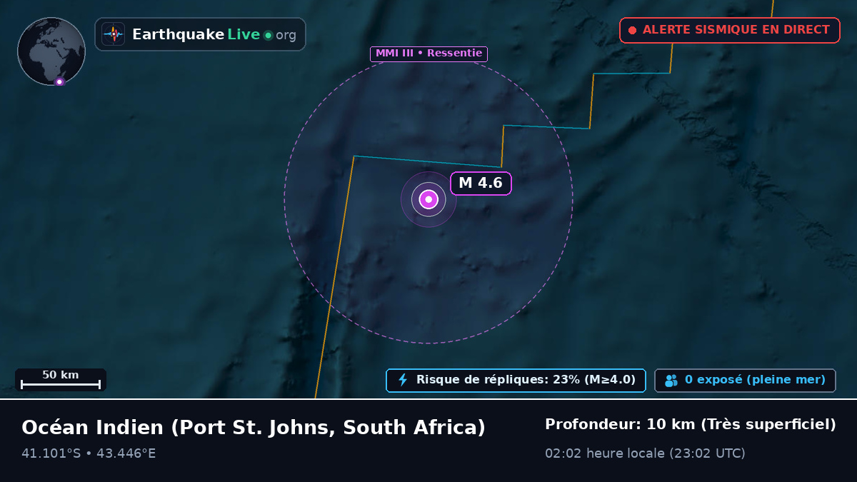 Océan Indien (South Africa)