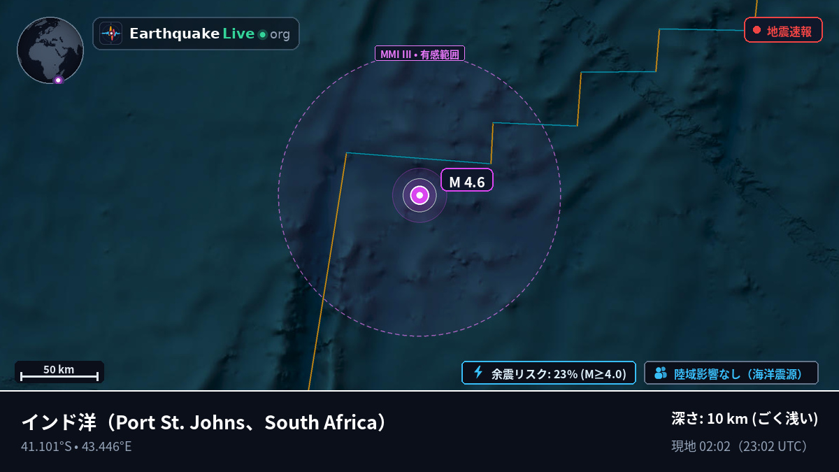 インド洋 (South Africa)