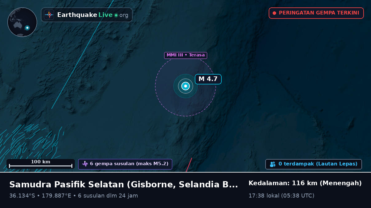 Samudra Pasifik Selatan (Selandia Baru)