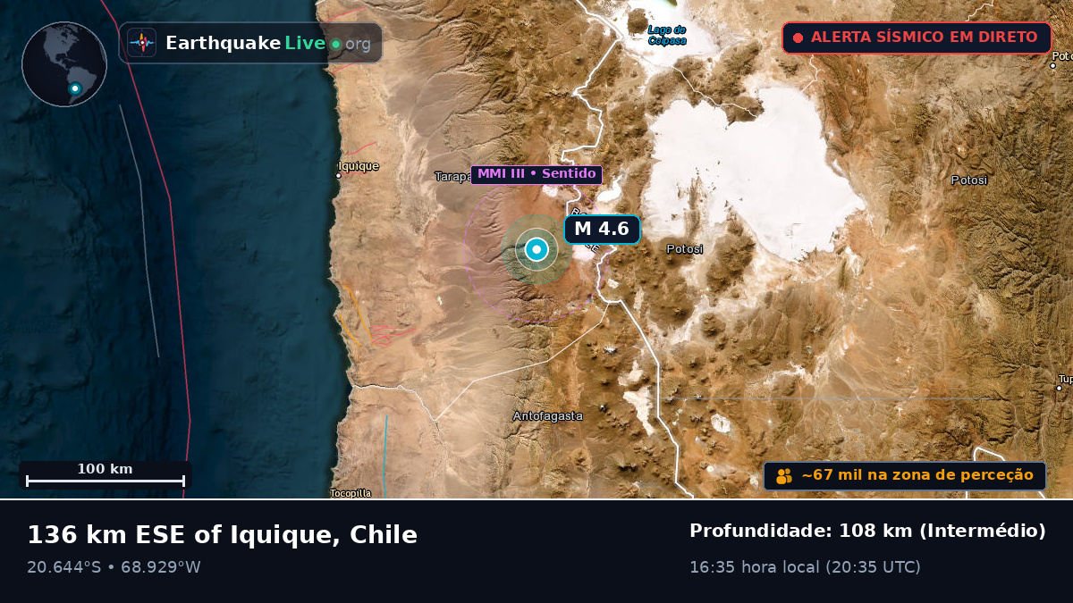Tarapacá, Chile