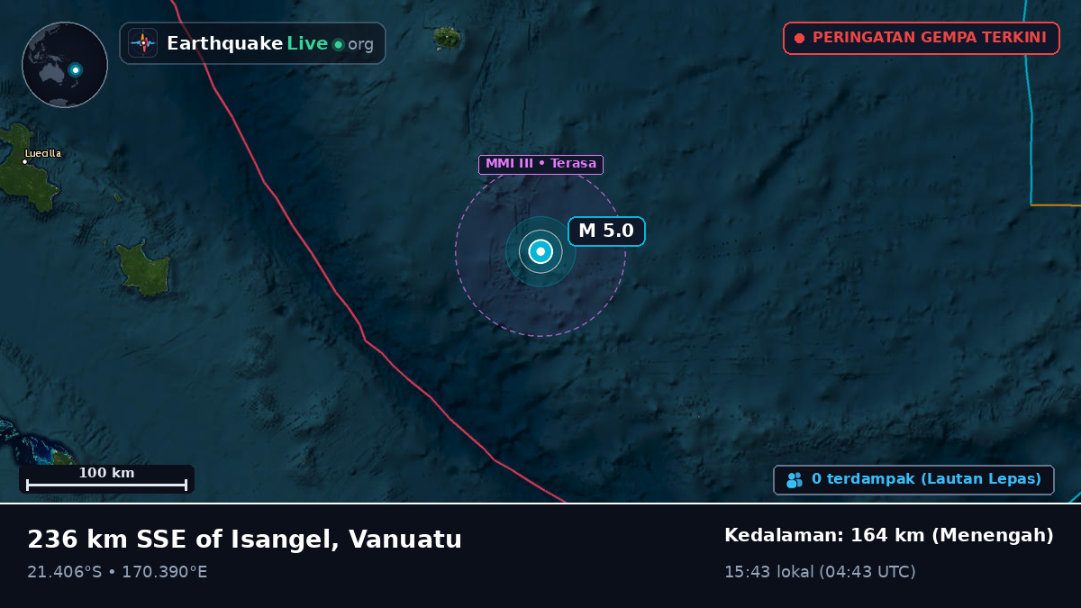 Samudra Pasifik Selatan (Kaledonia Baru)
