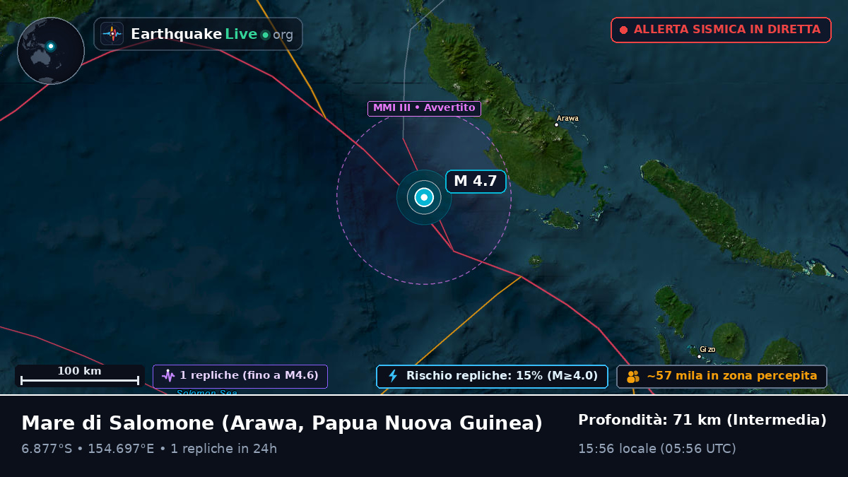 Mare di Salomone (Papua Nuova Guinea)