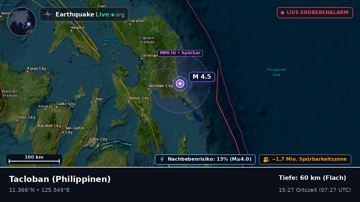 Leyte, Philippinen