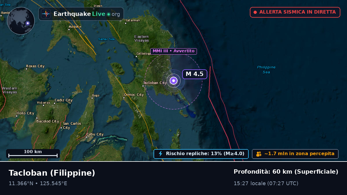 Leyte, Filippine