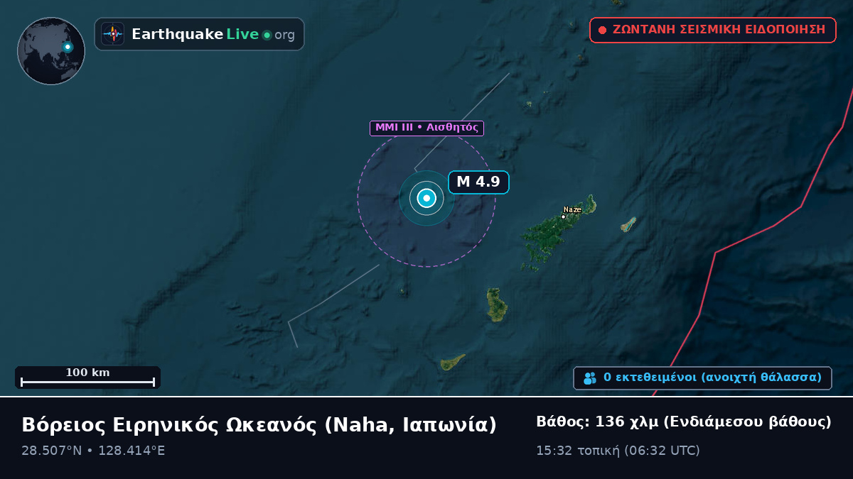 Βόρειος Ειρηνικός Ωκεανός (Ιαπωνία)