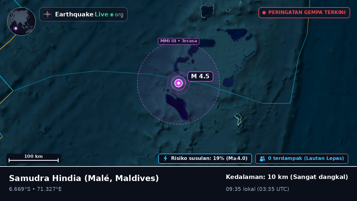 Samudra Hindia (Maldives)