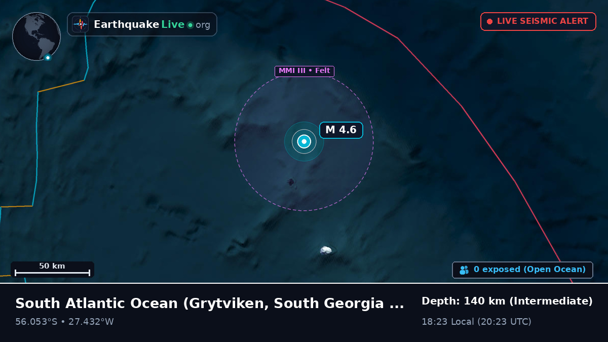 South Atlantic Ocean (South Georgia and the Islands)