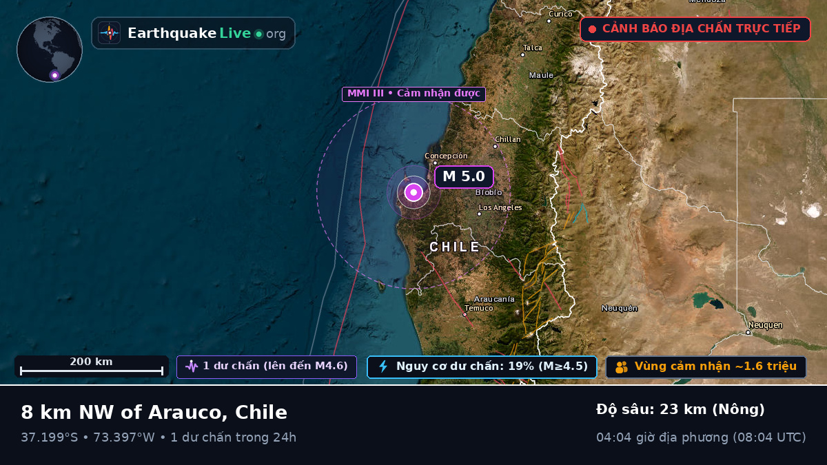 Bío-Bío, Chile