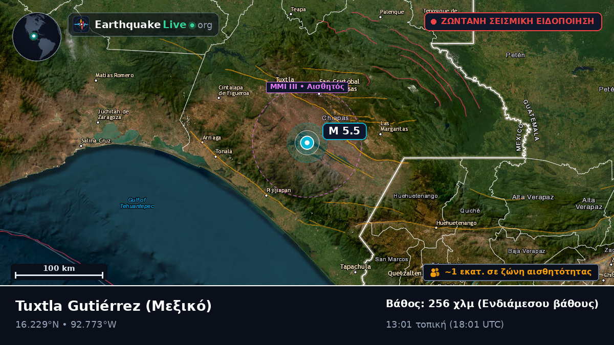 Chiapas, Μεξικό