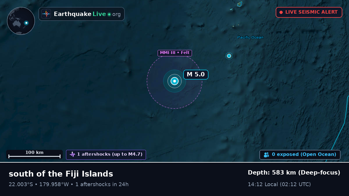 South Pacific Ocean (Fiji)