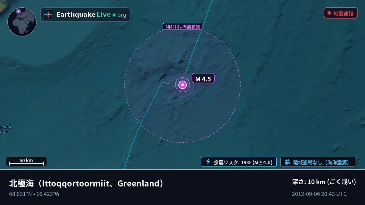北極海 (Greenland)