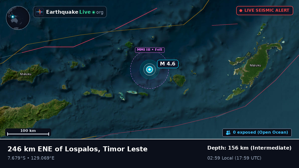 Banda Sea (East Timor)