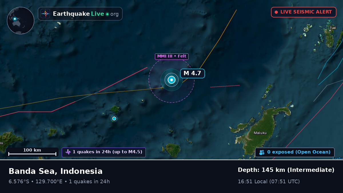 Banda Sea (Indonesia)