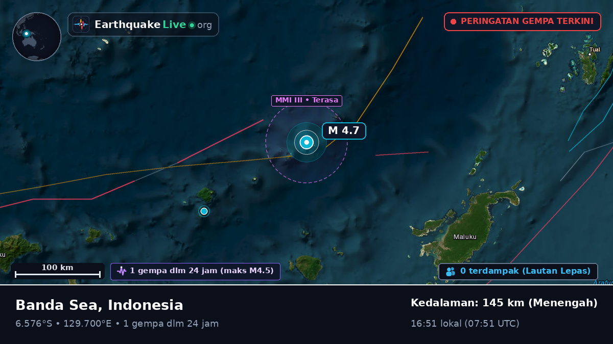 Laut Banda (Indonesia)