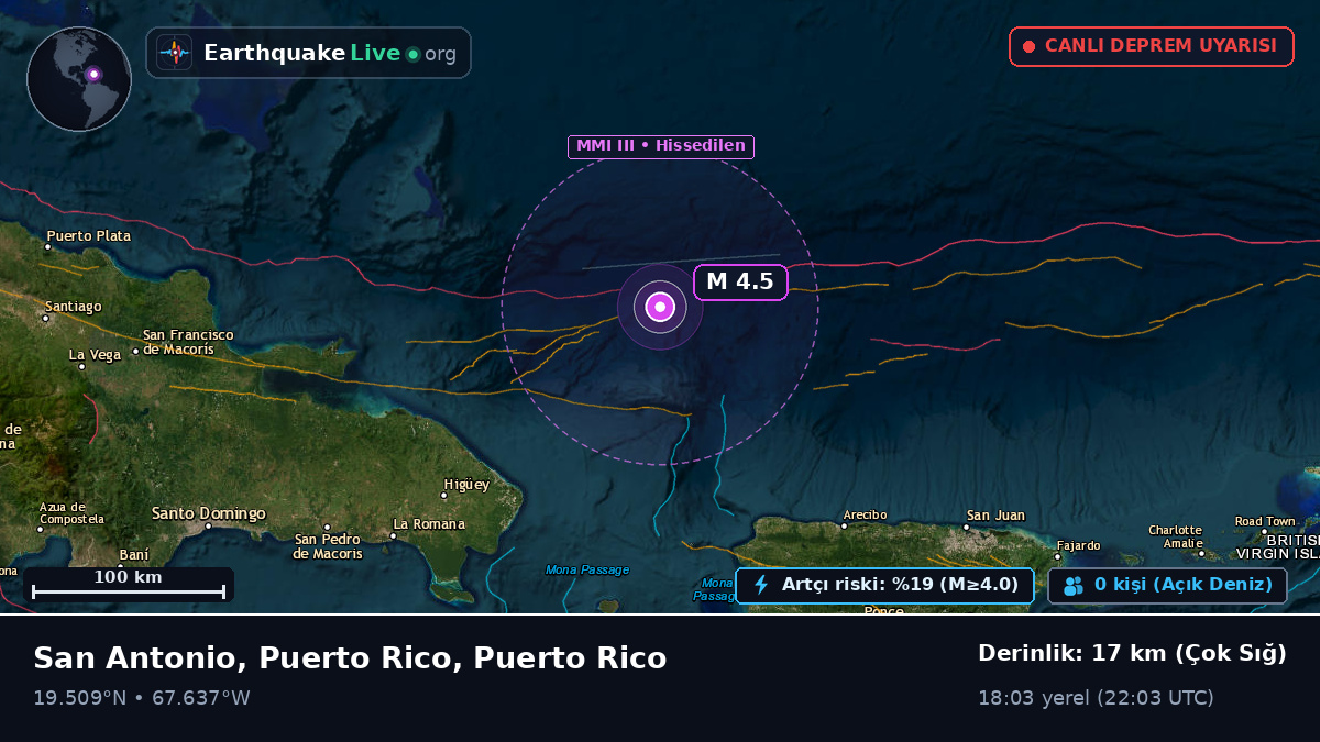 Karayip Denizi (Puerto Rico)