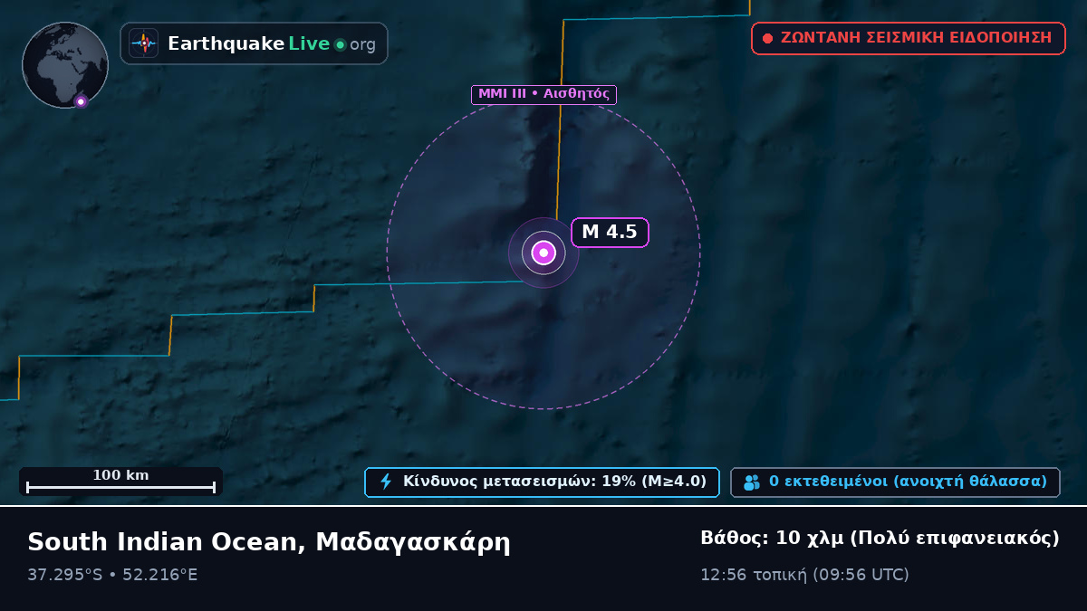 Ινδικός Ωκεανός (Μαδαγασκάρη)
